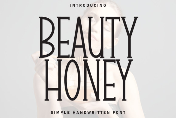 Beauty Honey: A Handwritten Font for Warm Branding