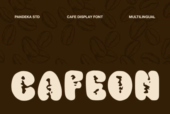Cafeon: The Playful Display Font for Branding