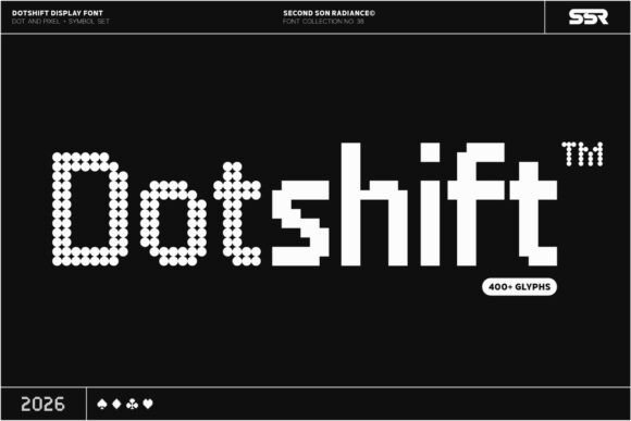 Dotshift: A Pixel-Perfect Display Typeface