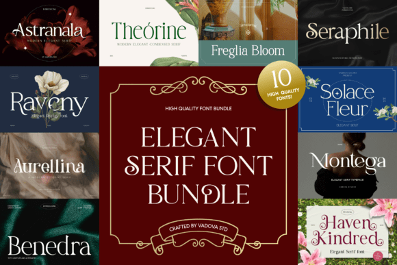Elegant Serif Bundle: A Designer’s Review