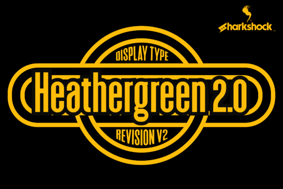 Heathergreen 2.0 Font for Tight Web Layouts
