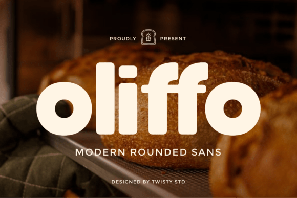 Oliffo: The Modern Rounded Sans Serif for Warm Branding