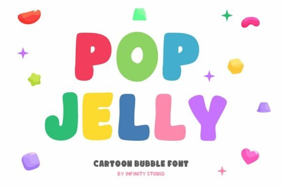 Pop Jelly: A Joyful Display Font for Bold Campaigns