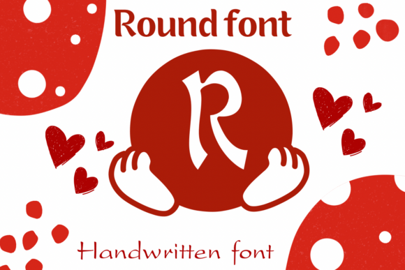 Round Font: A Warm Typeface for Small Business Branding