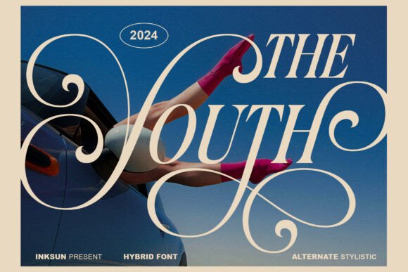 The Youth Serif Font for Bold Brand Identity