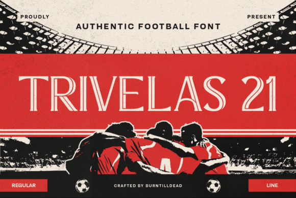 Trivelas 21: A Typeface for Bold Editorial Design