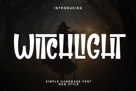 Witchlight Typeface for Relaxed Editorial Design